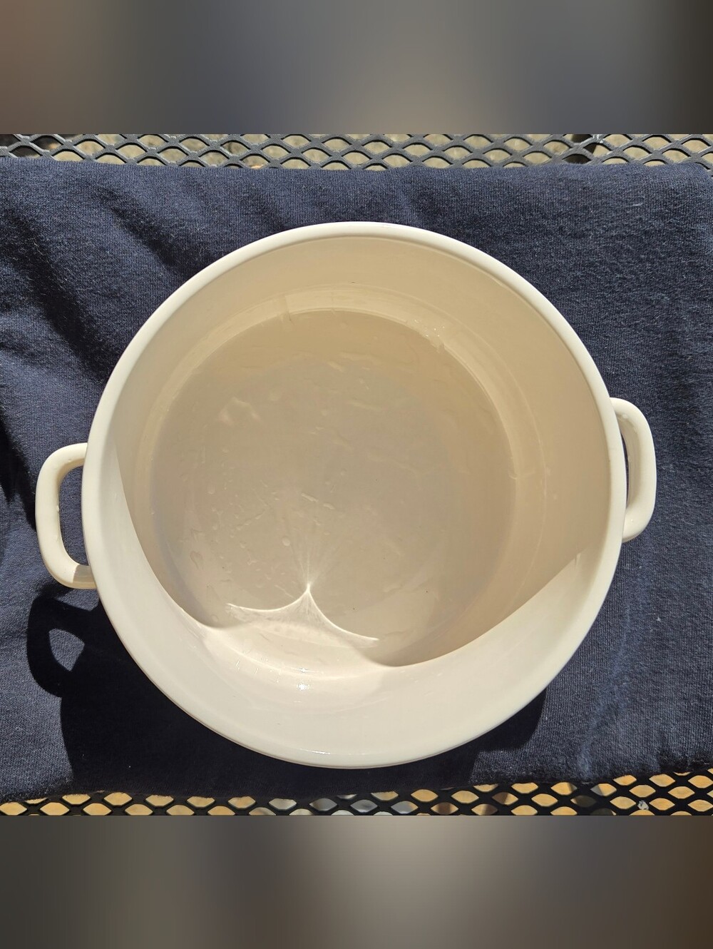 Rae Dunn Artisan Collection Ceramic 'Sweet' Oven Safe Bowl with Handles - Picture 8 of 11